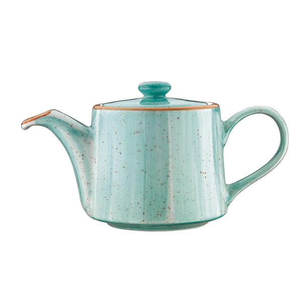 Aqua Banquet Tea Pot 400 cc