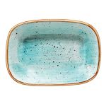 Aqua Gourmet Rectangular Plate 12*8.5 cm