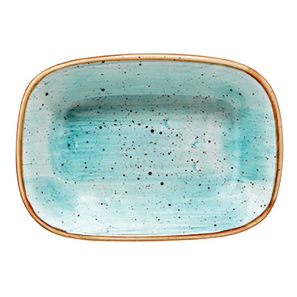 Aqua Gourmet Rectangular Plate 12*8.5 cm