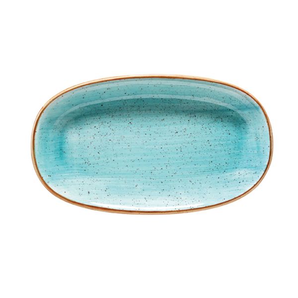 Aqua Gourmet Oval Plate 15*8.5 cm