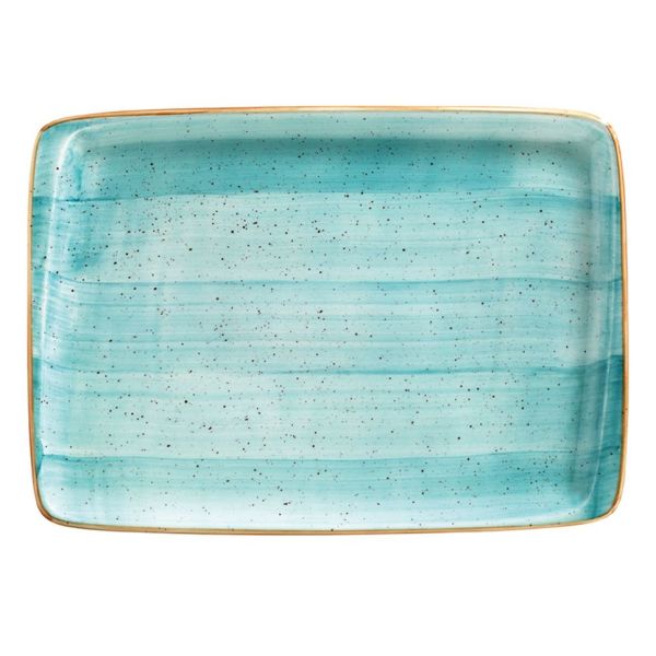 Aqua Moove Rectangular Plate 23*16 cm