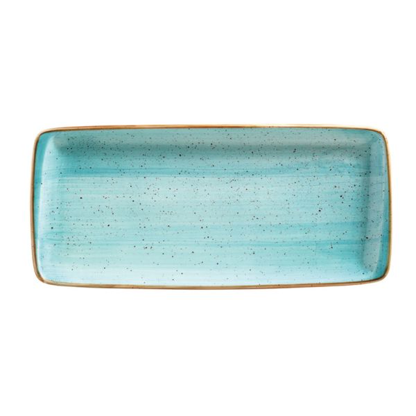 Aqua Moove Rectangular Plate 34*16 cm