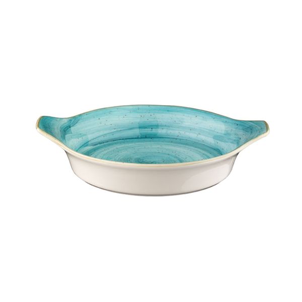 Aqua Optiva Round Eared Dish 20 cm