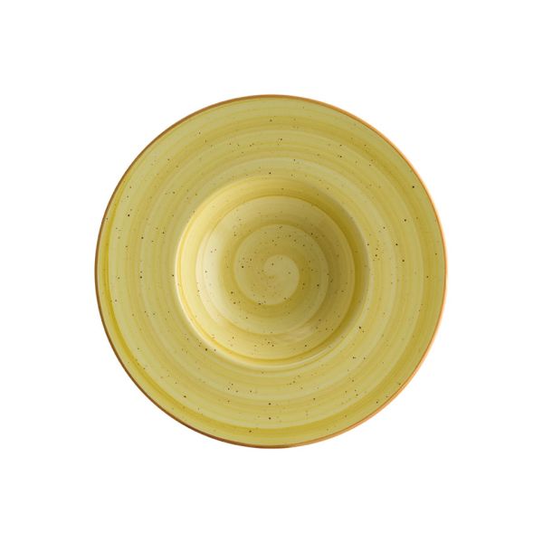 Amber Banquet Deep Plate 28 cm 400 cc