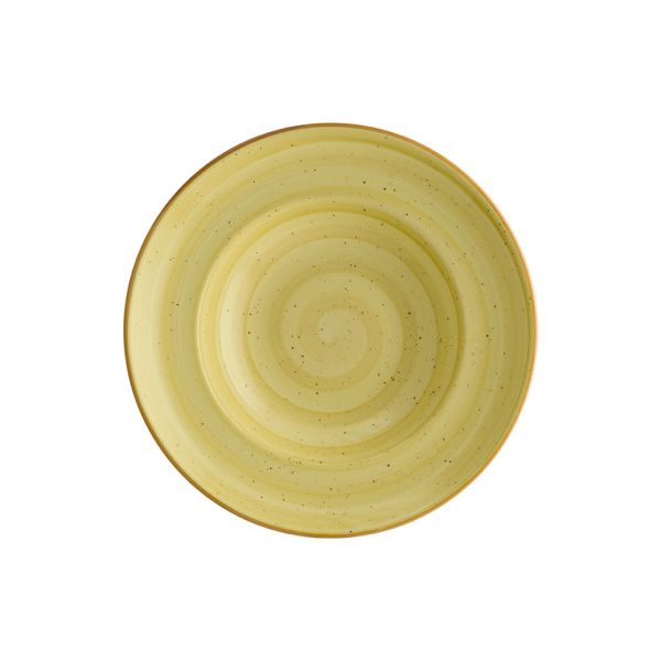 Amber Gourmet Deep Plate 24 cm 400 cc