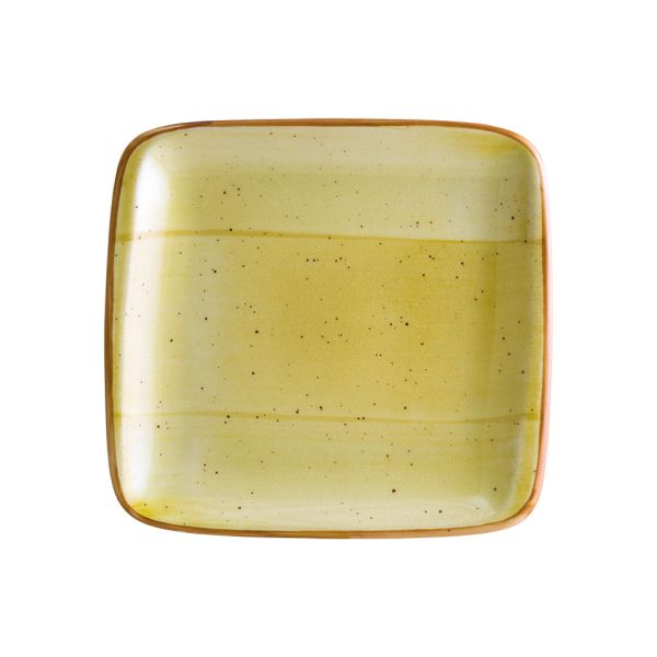 Amber Moove Plate 15*14 cm