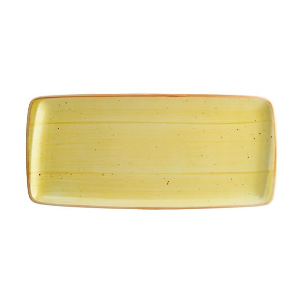 Amber Moove Rectangular Plate 34*16 cm