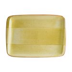 Amber Moove Rectangular Plate 36*25 cm