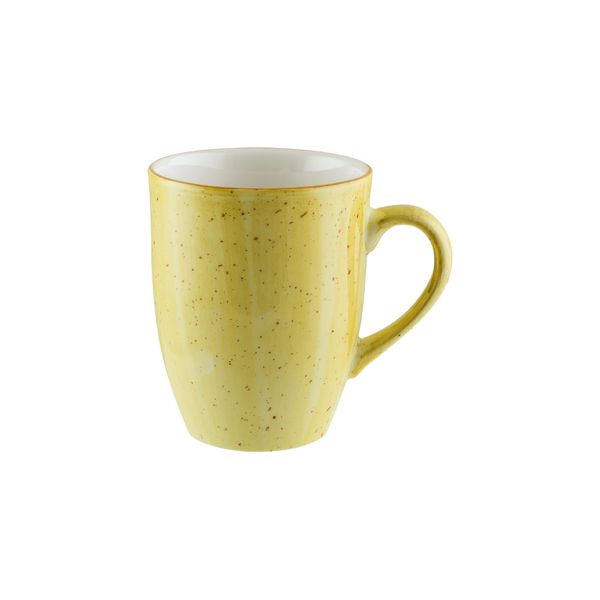 Amber Conic Mug 330 cc