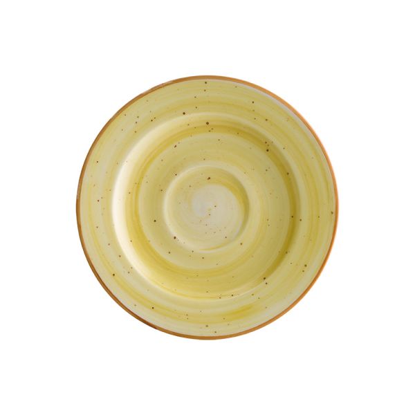 Amber Rita Coffee Saucer 12 cm