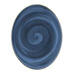 Dusk Moove Oval Plate 25 cm