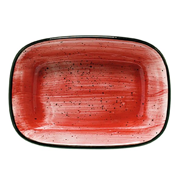 Passion Gourmet Rectangular Plate 12*8.5 cm