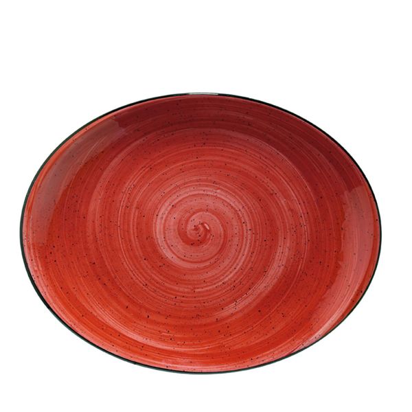 Passion Moove Oval Plate 25 cm