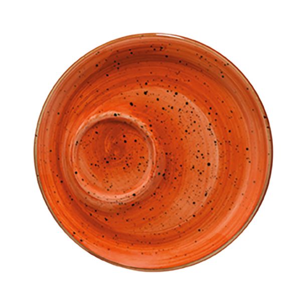 Terracota Banquet Espresso-lautanen 12 cm