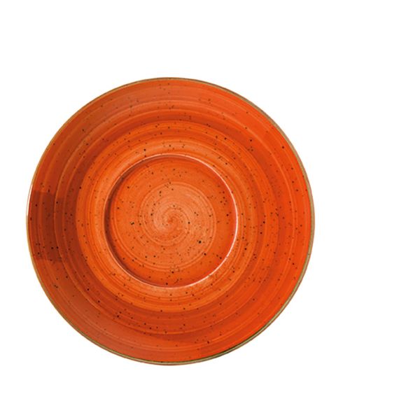 Terracota Gourmet Consomme Plate 17 cm