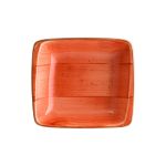 Terracota Moove Deep Plate 19*17 cm