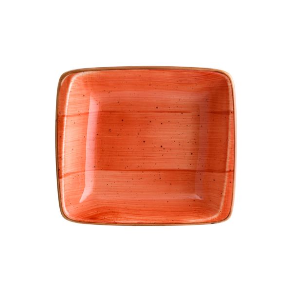 Terracota Moove Deep Plate 19*17 cm