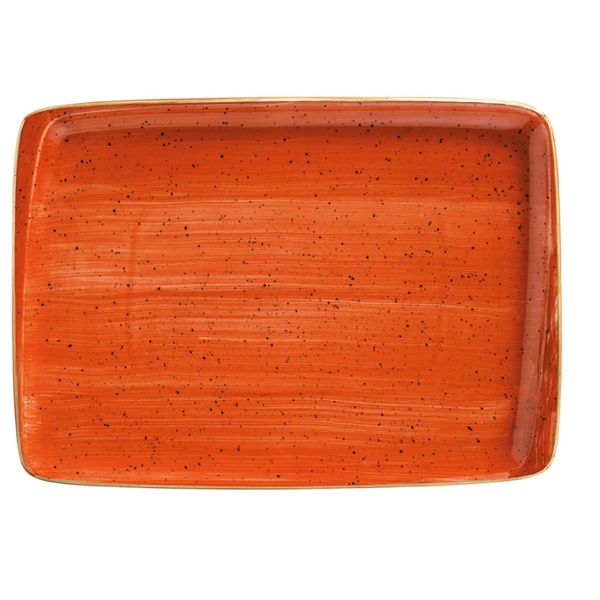 Terracota Moove Rectangular Plate 23*16 cm