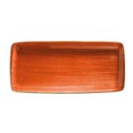 Terracota Moove Rectangular Plate 34*16 cm