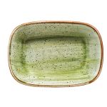 Therapy Gourmet Rectangular Plate 12*8.5 cm