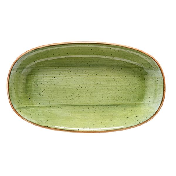 Therapy Gourmet Oval Plate 15*8.5 cm