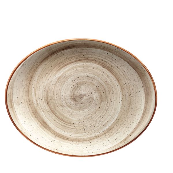 Terrain Moove Oval Plate 25 cm