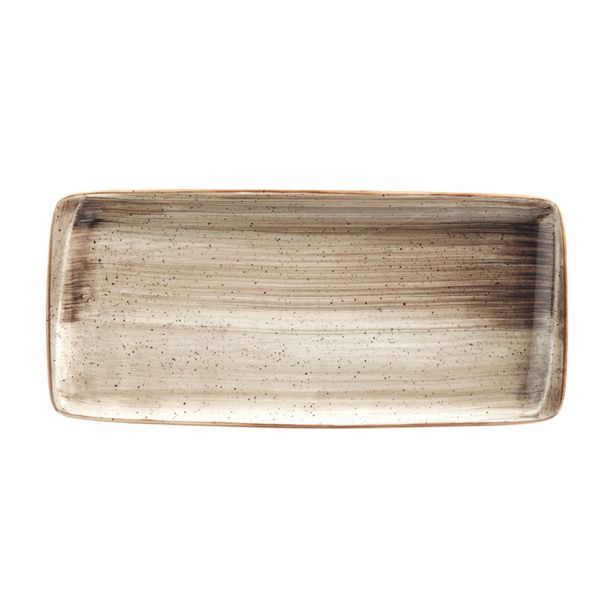 Terrain Moove Rectangular Plate 34*16 cm