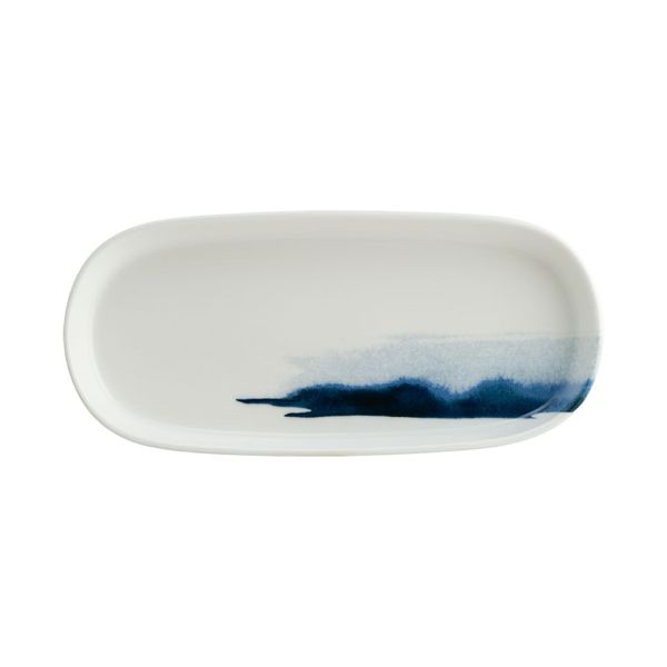 Blue Wave Hygge 21cm Oval Dish