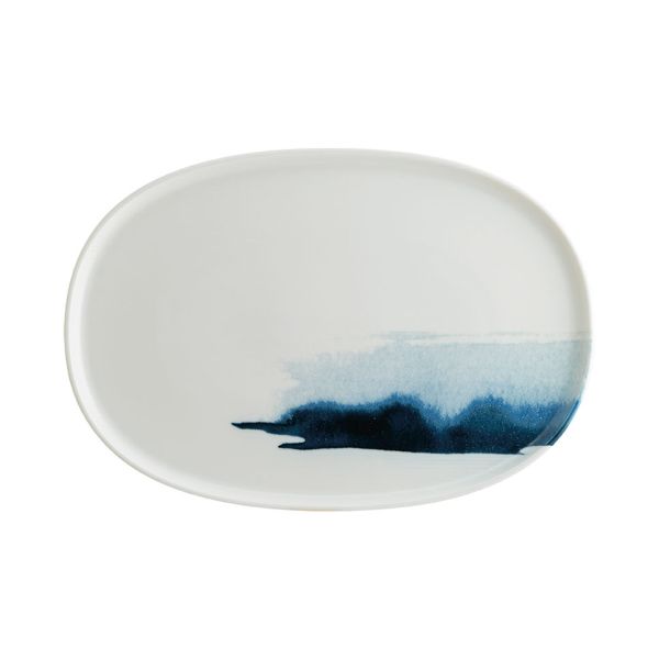 Blue Wave Hygge 34 cm Oval Dish