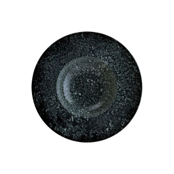 Cosmos Black Banquet Deep Plate 28 cm 400 cc