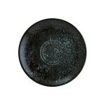 Cosmos Black Gourmet Coffee Saucer 16 cm