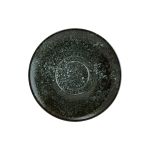 Cosmos Black Gourmet Consomme Plate 19 cm