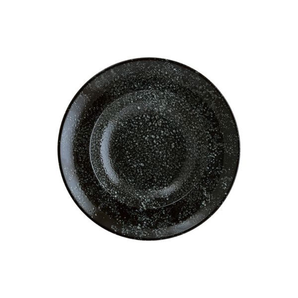 Cosmos Black Gourmet Deep Plate 24 cm 400 cc