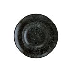 Cosmos Black Gourmet Deep Plate 27 cm 400 cc