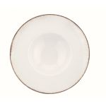 Retro Banquet Deep Plate 28 cm 400 cc