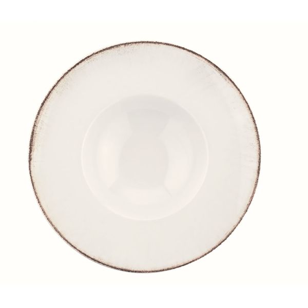 Retro Banquet Deep Plate 28 cm 400 cc