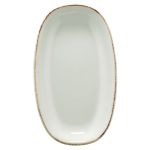 Retro Gourmet Oval Plate 15*8.5 cm