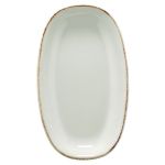 Retro Gourmet Oval Plate 19*11 cm