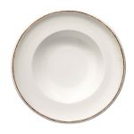 Retro Gourmet Deep Plate 24 cm 400 cc