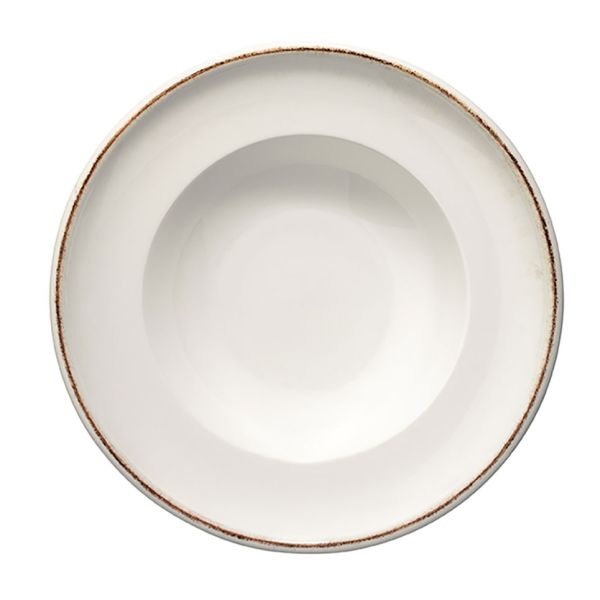 Retro Gourmet Deep Plate 24 cm 400 cc