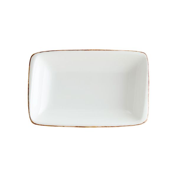 Retro Moove Rectangular Plate 15*9 cm