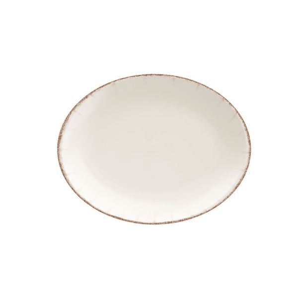 Retro Moove Oval Plate 25 cm