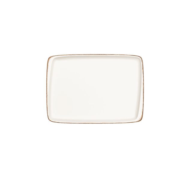 Retro Moove Rectangular Plate 23*16 cm