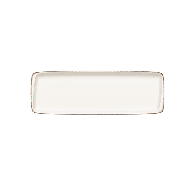 Retro Moove Rectangular Plate 48*16 cm