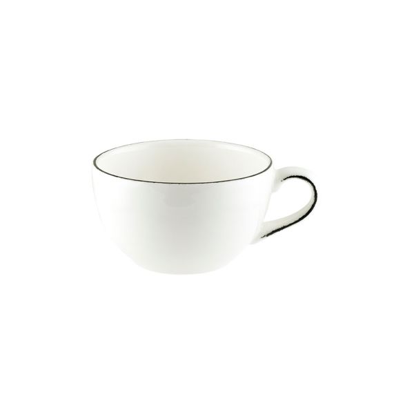 Retro Black Rita Coffee Cup 250 cc