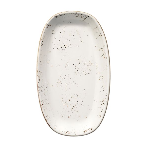 Grain Gourmet Oval Plate 19*11 cm