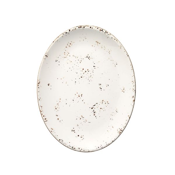 Grain Moove Oval Plate 25 cm