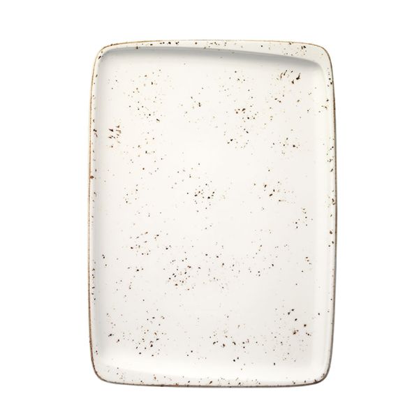 Grain Moove Rectangular Plate 23*16 cm