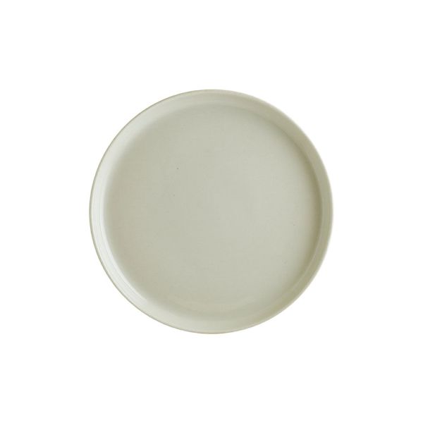 Porcelain Ground Flat Plate 21 cm