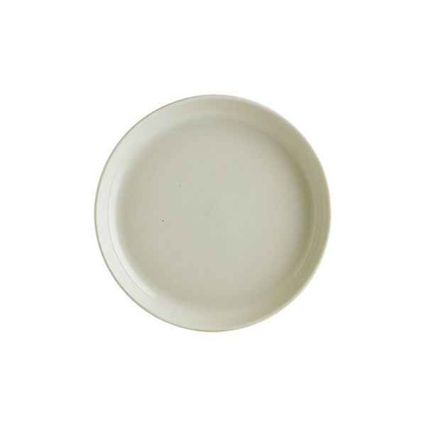 Porcelain Ground 24 cm Deep Plate